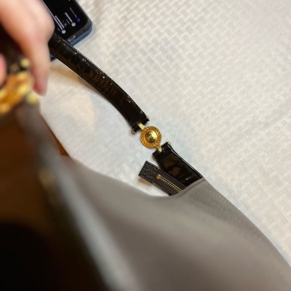 Versace Sunburst Shoulder Bag in VGUC - Picture 11 of 15